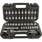 VAR Verktyg 42 Piece Professional Ratchet Wrench Set