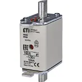 ELTECO ETI NH00 gG 160A/500V proppsäkring (3 st)