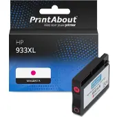 PrintAbout Varumärket 123ink ersätter 933XL (CN055AE) magenta bläckpatron hög kapacitet