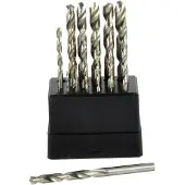 GEKO Borrsats för metall G38214; 1-10 mm; 19 st.