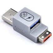 Smartkeeper UCL03OR USB-lås för datablock Orange utan nyckel