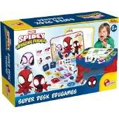 Lisciani Bureau d'activités pour enfants - Spidey Super desk - Edu games - LISCIANI ren