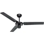 CasaFan TRISTAR-Z 120 SW Flügel Schwarz Takfläkt Svart