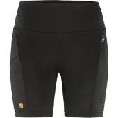 Fjällräven Women's Abisko 6 inch Shorts Tights Black