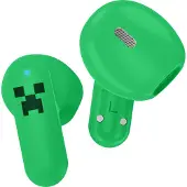 OTL TECHNOLOGIES Creeper Minecraft Trådlösa Hörlurar