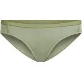 Icebreaker - Vandringskläder dam - W Merino Siren Bikini Lichen för UnisexUll - Storlek S - Khaki