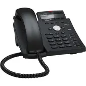 Snom D815W - VoIP-telefon - IEEE 802.11a/b/g/n/ac (Wi-Fi) - 3-riktad samtalsförmåg - SIP, SDP, RTP, RTCP, RTCP-XR, ICE, SIPS, SIP over TLS, SRTP, SRTCP - gun metal black