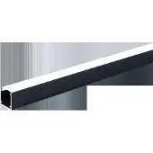 Opple LED aluminiumprofil påbygg 15x15 bl