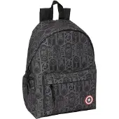 Safta 612579775 Avengers Vendetta 17.30l 27x33x10 Cm Ryggsäck