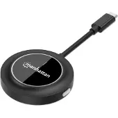 Manhattan Adattatore Wireless HDMI 1080p con Trasmettitore USB-C Trådlös HDMI-överföring (sändare) 30 m 1920 x 1080 Pixel
