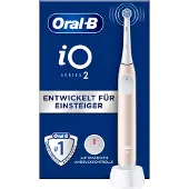 Oral-B iO Series 2 elektrisk tandborste Calm Pink