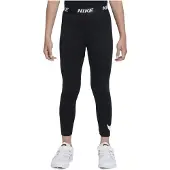 Nike Sportbyxa svart / vit