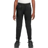 Nike Sweatpants Nsw Tech Fleece - Svart Barn, storlek M: 137-147 cm