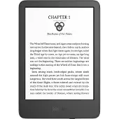 Refurb Kindle 16 GB (11:e generationens) e-läsare i svart med 6" e-Ink pekskärm, 16 nyanser av grått och 300 dpi, 16 GB kapacitet,