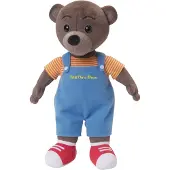 Jemini Fluffy Liten Björn Brun Plysnalle - 32 cm