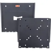 Multibrackets M VESA Wallmount III - Monteringssats (väggfäste) - för LCD-display - svart - skärmstorlek: 15-40 - väggmonterbar