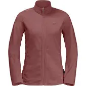 Jack Wolfskin Women's Taunus Full Zip Mineral Red