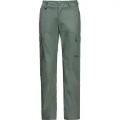 Jack Wolfskin Men's Barrier Pant Hedge Green