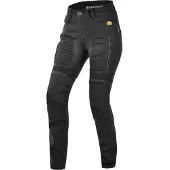 Trilobite Parado Doublelayer Slim Damer Motorcykel Jeans