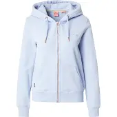 Superdry för kvinnor. W2012358A Essential sweatshirt blå (XL), Casual, Bomull, Hållbar