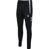 Hummel Träningsbyxor hmlLEAD 2.0 - Svart/Vit, storlek Small