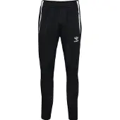 Hummel Träningsbyxor hmlLEAD 2.0 - Svart/Vit, storlek Medium