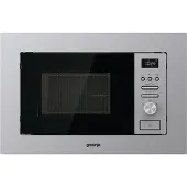 Gorenje BMI201AG1X, Inbyggd, Kombinationsmikrovågsugn, 20 l, 800 W, Inbyggd display, LED