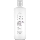 Schwarzkopf Professional Bonacure Clean Balance Deep Cleansing Schampo 1000 ml