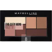 Maybelline The City Mini Ögonskuggspalett 6 g Nr. 480 - Matte About Town