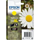 Epson 18XL (T1814) gul bläckpatron hög kapacitet (original)