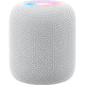 Apple HomePod - Smarthögtalare - Wi-Fi, Bluetooth - 2-vägs - vit