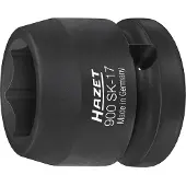 Hazet 900SK-17 900SK-17 Yttre sexkantprofil Mutterdragare-hylsnyckelinsats 17 mm 1/2 17 mm 1/2