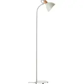 Brilliant Golvlampa Erena, Grön, Vardagsrum / matsal, Metall, Modern, Golvlampa