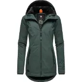Ragwear Vinterjacka 'Zuzka' mörkgrön