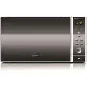Caso MG 25, Bänkdiskmaskin, Kombinationsmikrovågsugn, 25 l, 900 W, Knappar, Silver