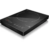Caso Pro Menu 2100, Svart, Bänkdiskmaskin, Induktionshäll med zon, Glass-keramisk, 1 zone(s), 1 zone(s)