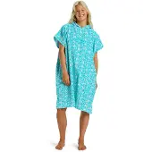 Billabong Womens Hooded Surf Poncho sea spray