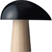 Fritz Hansen Design bordslampa Night Owl, Blå, Vardagsrum / matsal, Trä, Design, Bordslampa