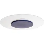 Deko-light LED taklampa Zaniah, dimbar, Blå, Vardagsrum / matsal, Aluminium / grå / zink, Modern, LED-taklampa