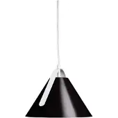 Deko-light Diversity 342171 Pendellampa LED, Halogen E27 40 W Svart