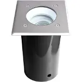 Deko-light Pavo 730479 Markbelysning GU10 LED 9 W Svart
