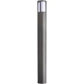 Deko-light 730504 Facado II Pollarelampa E27 20 W Mörkgrå