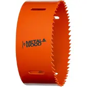 Bahco 3830-46-VIP, Single, Borr, Metall, Plast, Rostfritt stål, Stål, Trä, Orange, Koboltstål, Bimetall