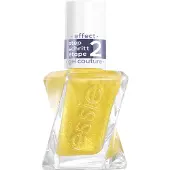 essie Gel Couture metallic glaze Top Coat 14 ml Nr. 565 - Crushed Gold