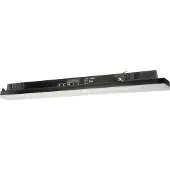 Deko-light LED-lampa LINEAR PRO svart 930 60 cm 3-krets DALI PRO, dimbar, Svart, Arbetsrum / kontor, Aluminium / grå / zink