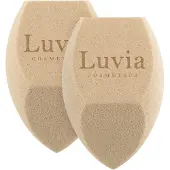 Luvia Cosmetics Tea Make-up Sponge Set Sminksvamp 2 st