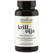 Närokällan Krillolja 60 kapslar