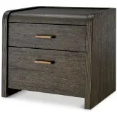 Eichholtz Joane sängbord mocha oak