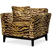 Eichholtz Flux fåtölj tigris brown