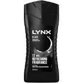Lynx Body Wash Black - 225 ml